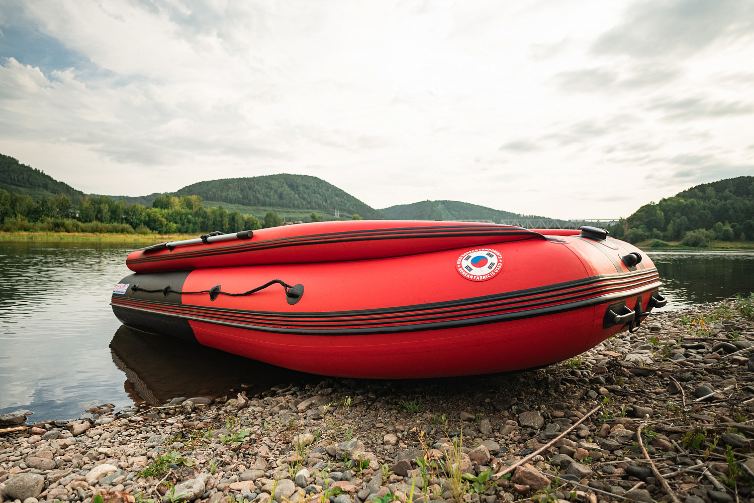 Лодка MISHIMO RIVER FJET PRO 430  под водомет в Ярославле