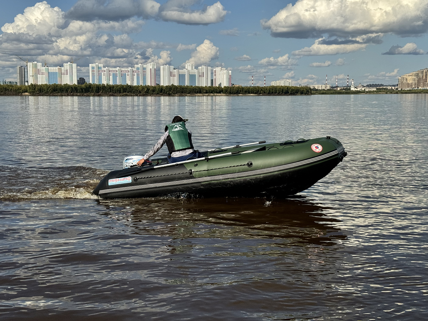 Лодка MISHIMO BIG FLOOR 440 в Ярославле