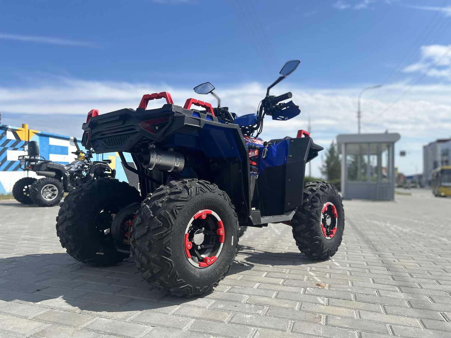 Квадроцикл FAIDET URBAN 150 в Ярославле