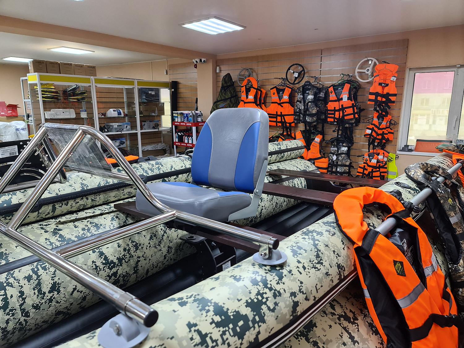 КРЕСЛО МЯГКОЕ РАСКЛАДНОЕ С ПОВОРОТНЫМ МЕХАНИЗМОМ ДЛЯ ЛОДОК в Ярославле