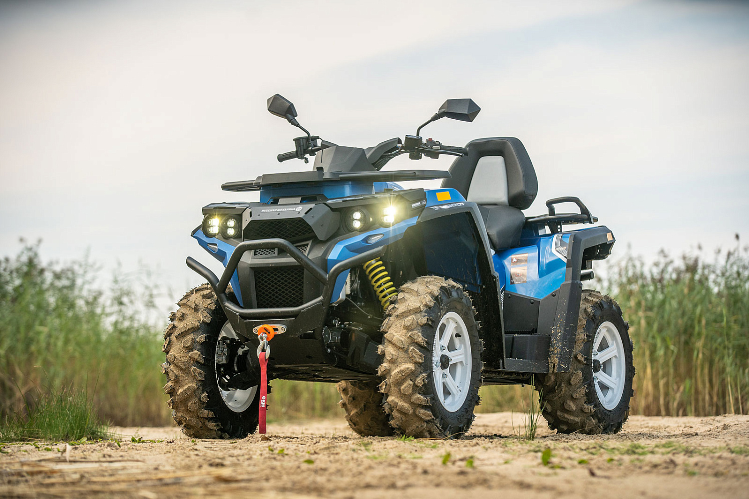 Квадроцикл Русская механика РМ 800 Т в Ярославле