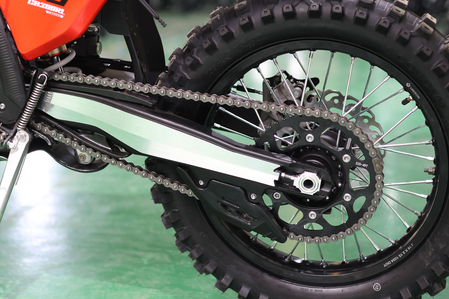 Мотоцикл JHLMOTO JHLofr GS CB300RL в Ярославле