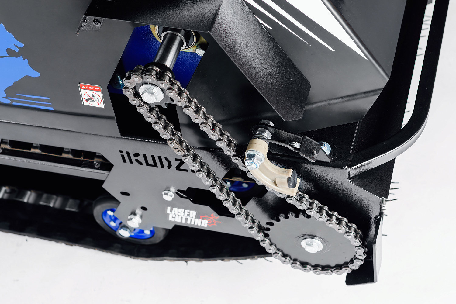 МОТОБУКСИРОВЩИК IKUDZO LONG 2.0 1700/500 EKR15 в Ярославле