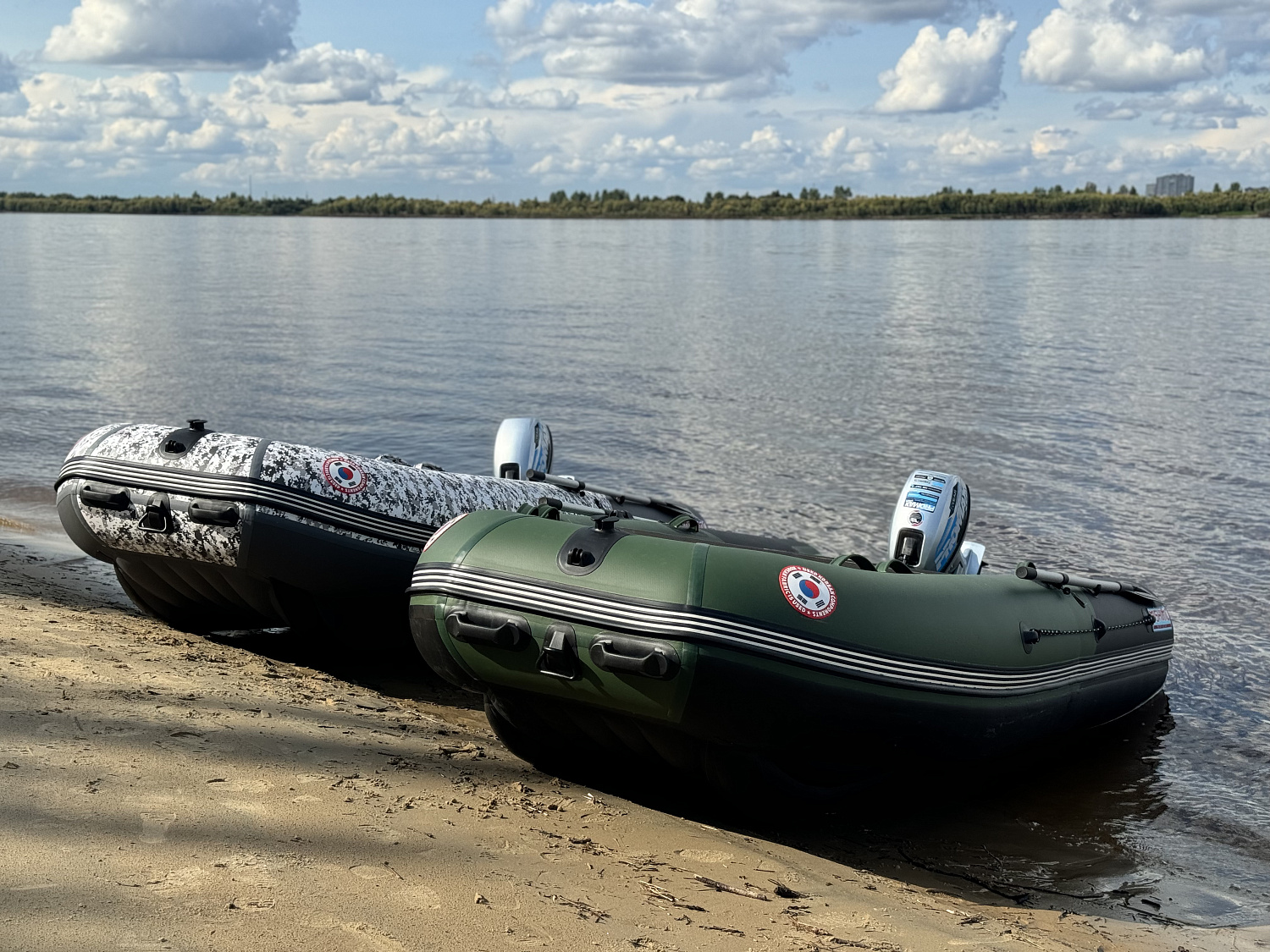 Лодка MISHIMO BIG FLOOR 440 в Ярославле