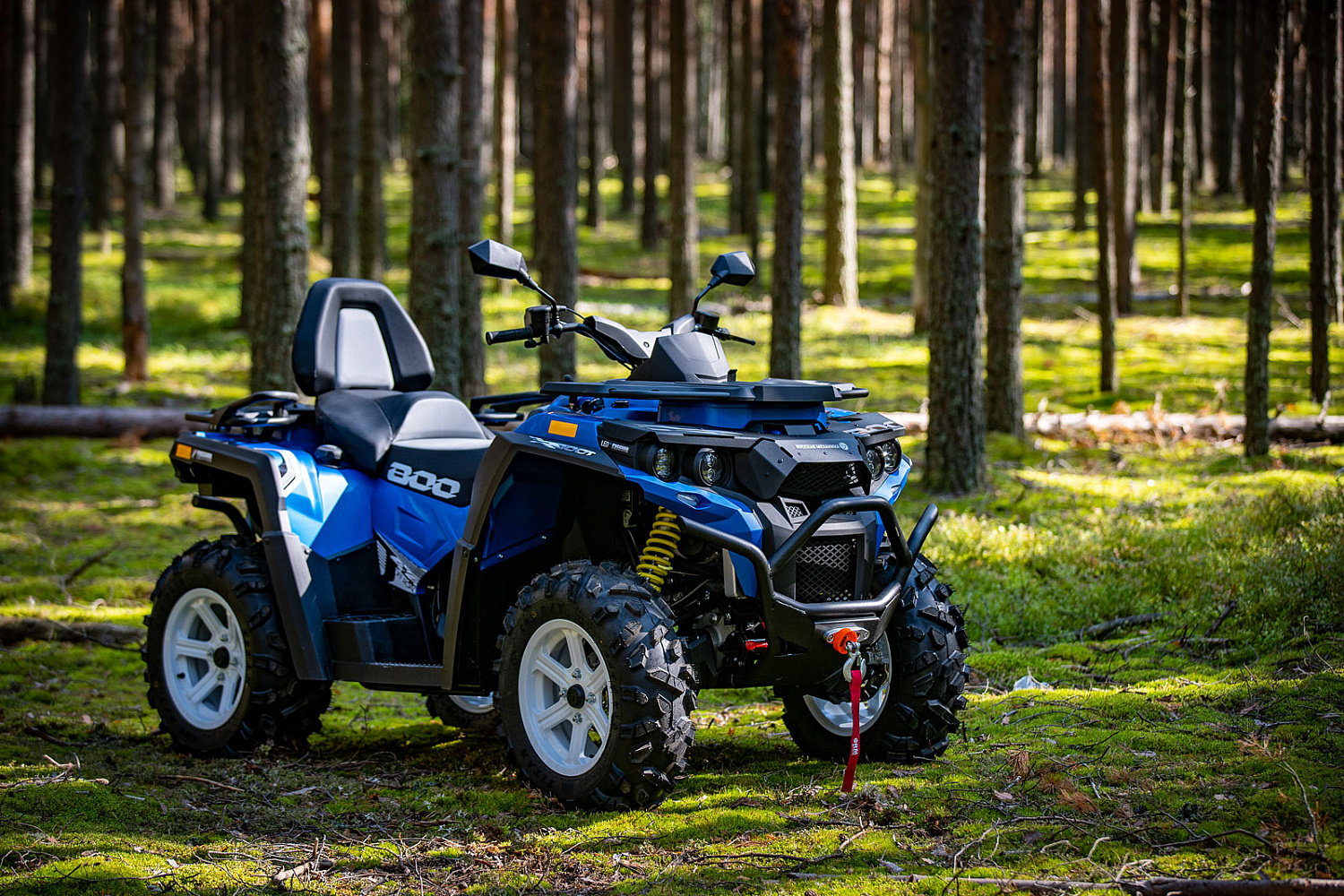 Квадроцикл Русская механика РМ 800 Т в Ярославле