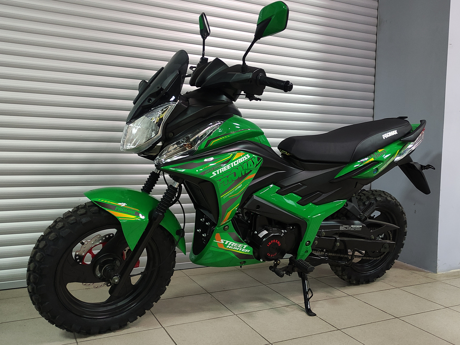 Мопед PROMAX STREET CROSS 150 (49) в Ярославле