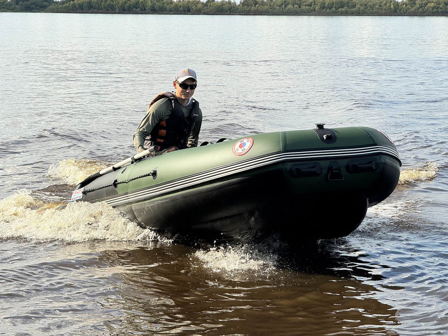 Лодка MISHIMO BIG FLOOR 360 в Ярославле