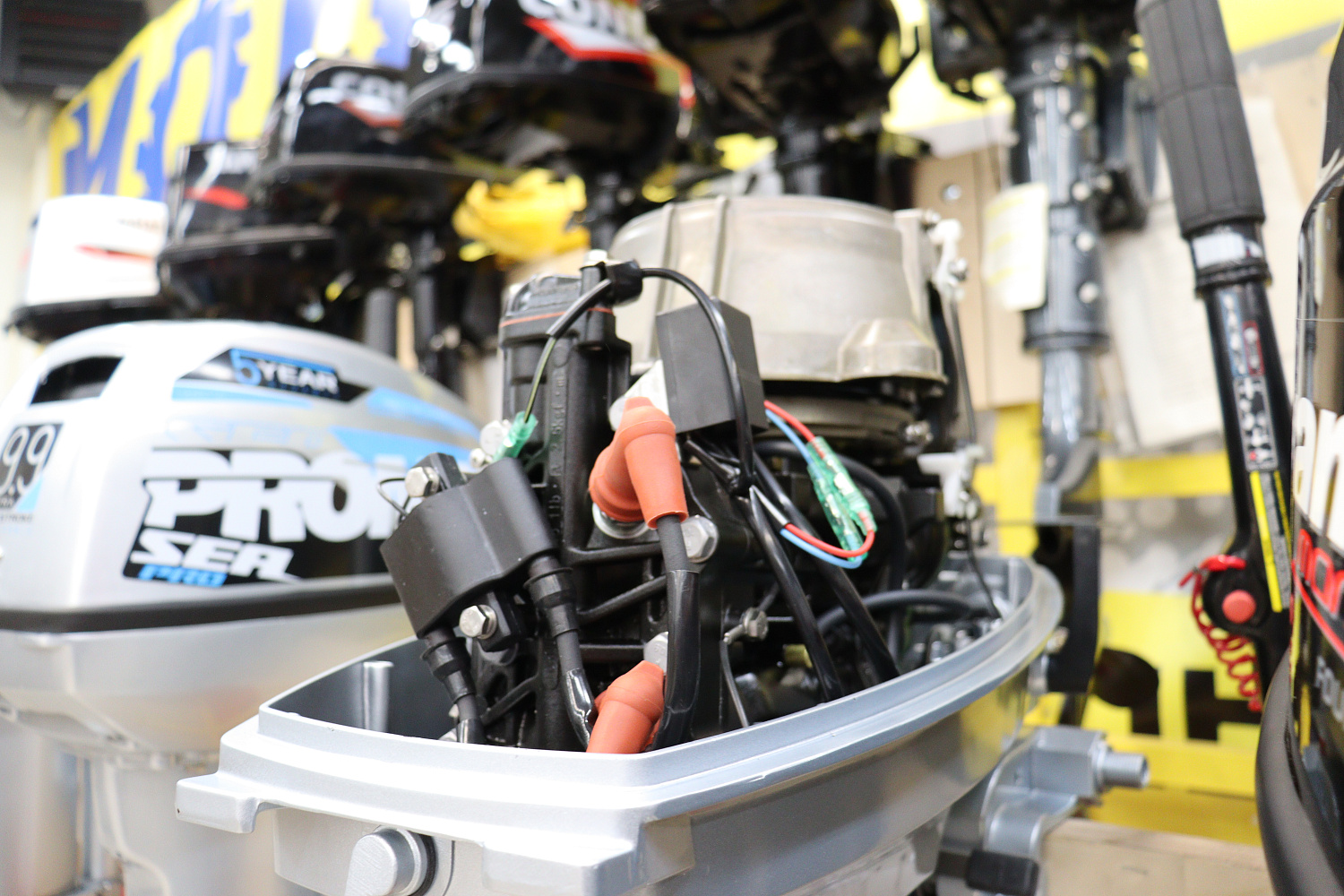 Лодочный мотор PROMAX SP9.9FHS (20) PRO в Ярославле