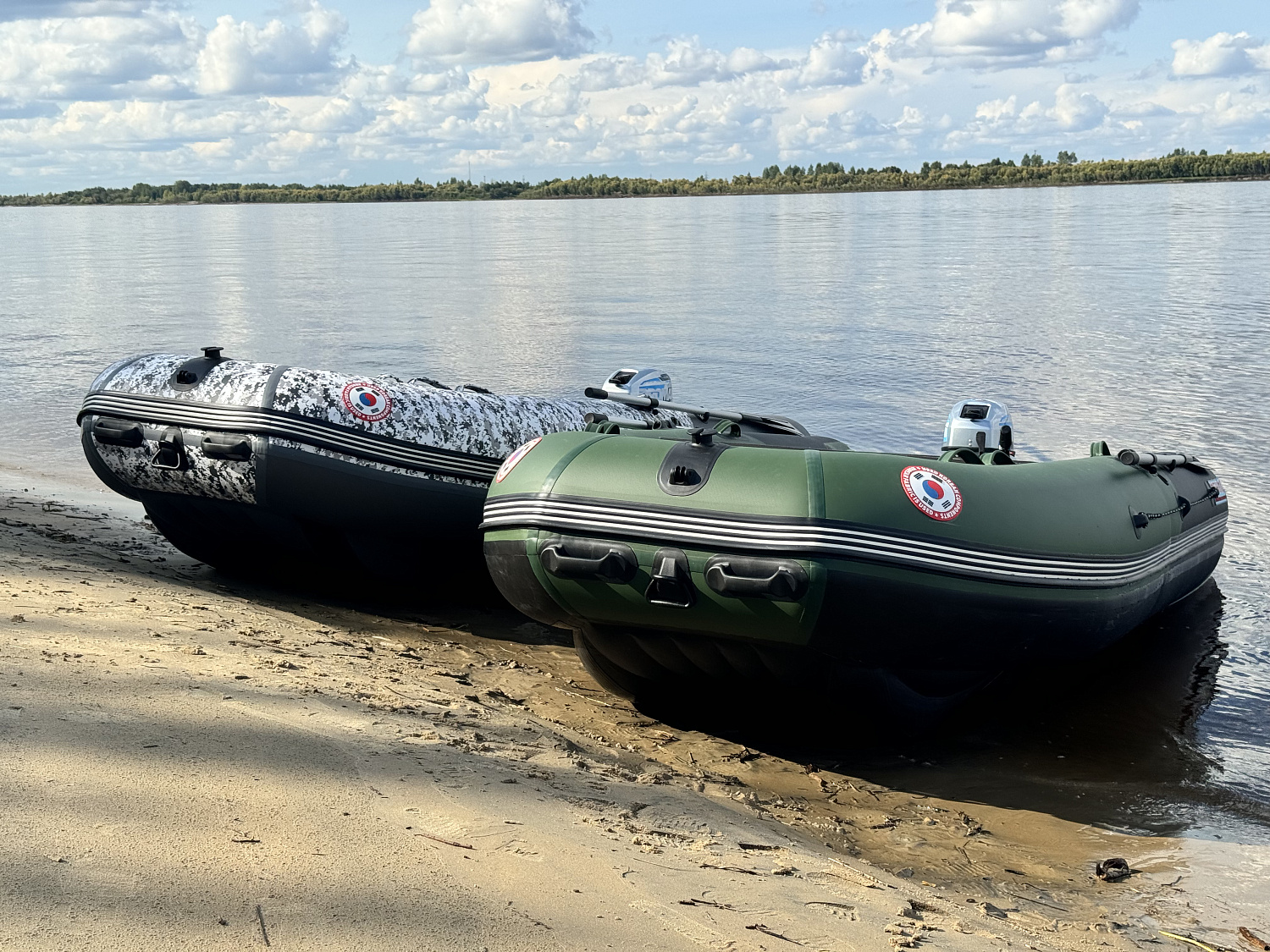 Лодка MISHIMO BIG FLOOR 440 в Ярославле