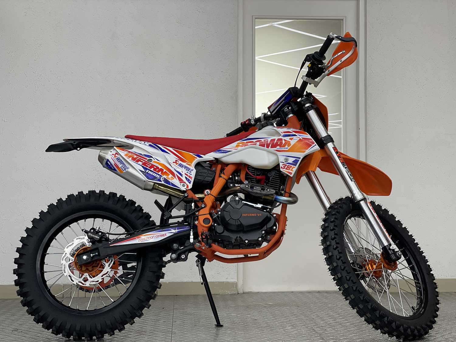 Кроссовый мотоцикл PROMAX INFERNO 380 (4 valves, 5 gears) в Ярославле