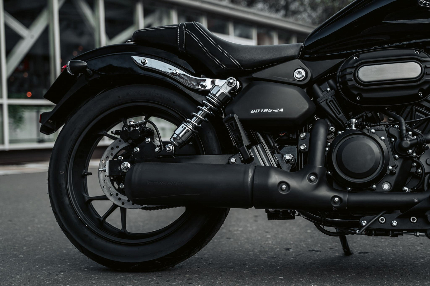 Мотоцикл Benda Funrider 125 в Ярославле