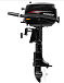 Лодочный мотор HIDEA HDF5HS (с баком) в Ярославле