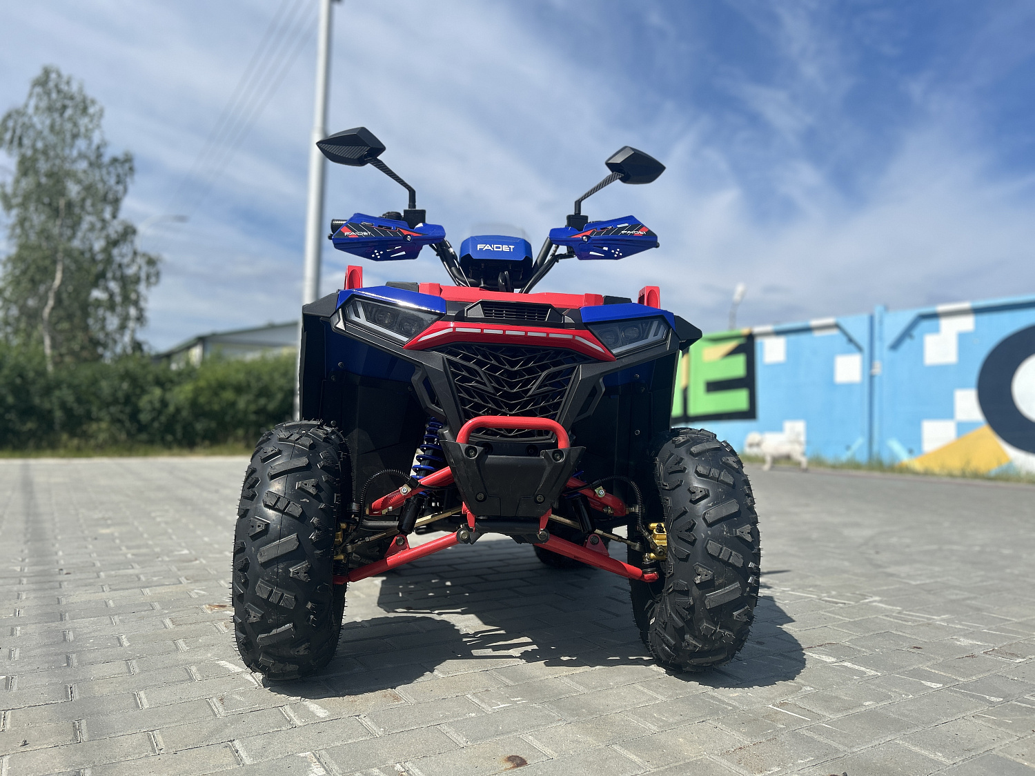 Квадроцикл FAIDET URBAN 150 в Ярославле