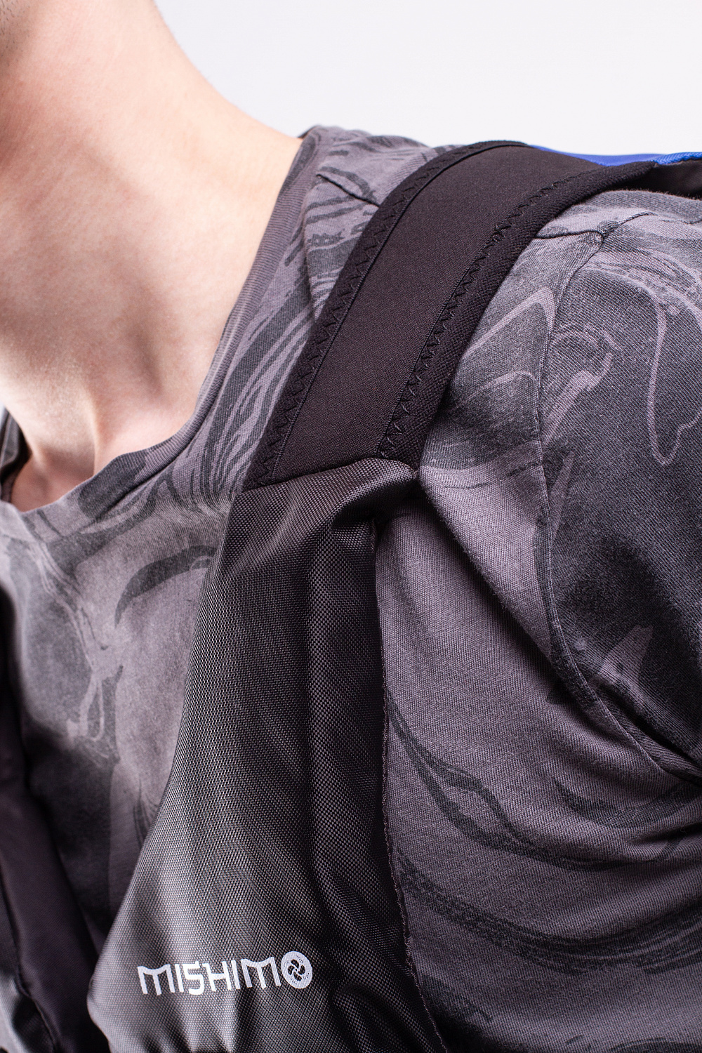 Жилет спасательный MISHIMO PRO Премиум качества Черно-синий в Ярославле