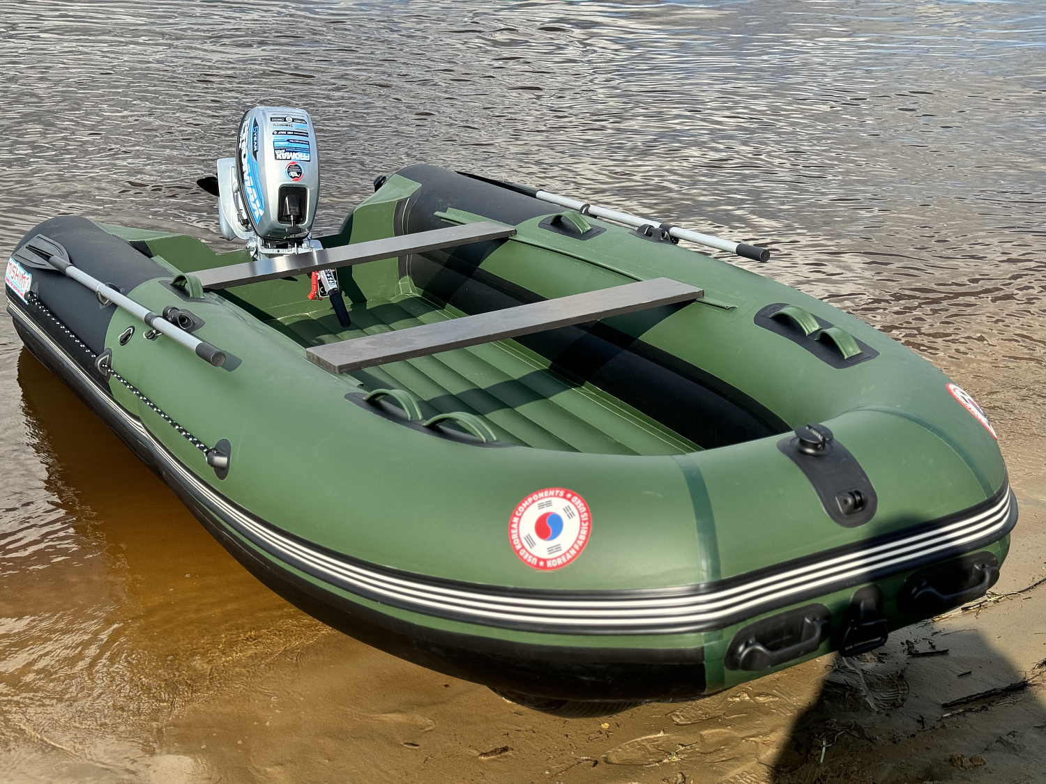 Лодка MISHIMO BIG FLOOR 440 в Ярославле