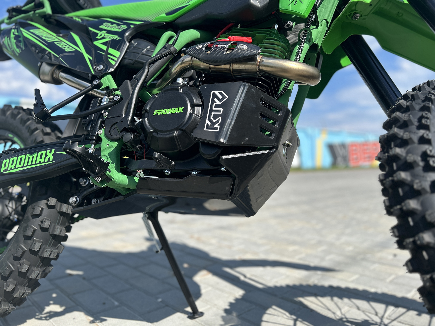 Кроссовый мотоцикл PROMAX DAIKON CB330 в Ярославле