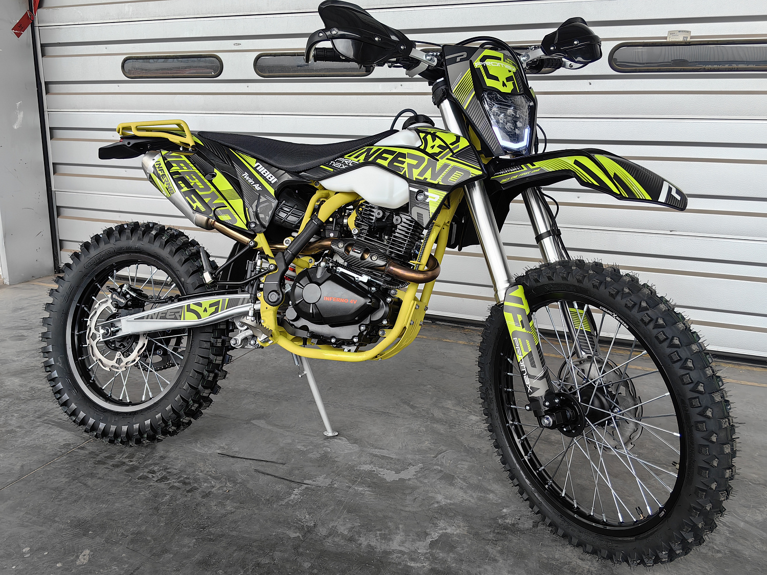 Кроссовый мотоцикл PROMAX INFERNO 380 (4 valves, 6 gears) в Ярославле