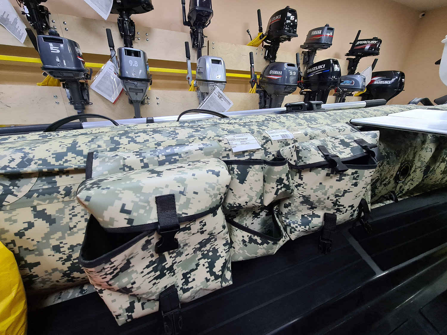 ОРГАНАЙЗЕР БОРТОВОЙ БОЛЬШОЙ ДЛЯ ЛОДОК ПВХ 70Х22,5Х12 СМ в Ярославле