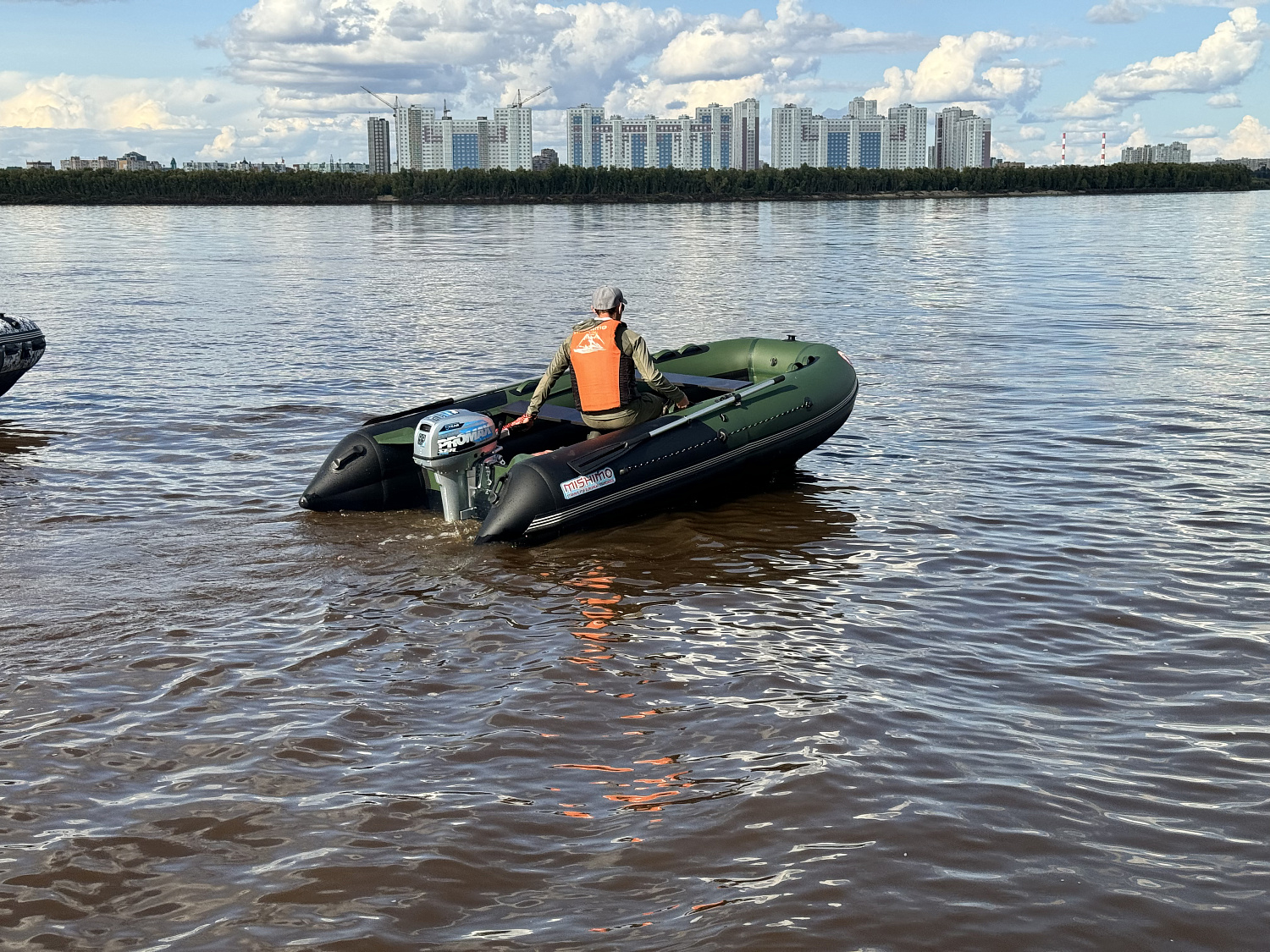 Лодка MISHIMO BIG FLOOR 360 в Ярославле