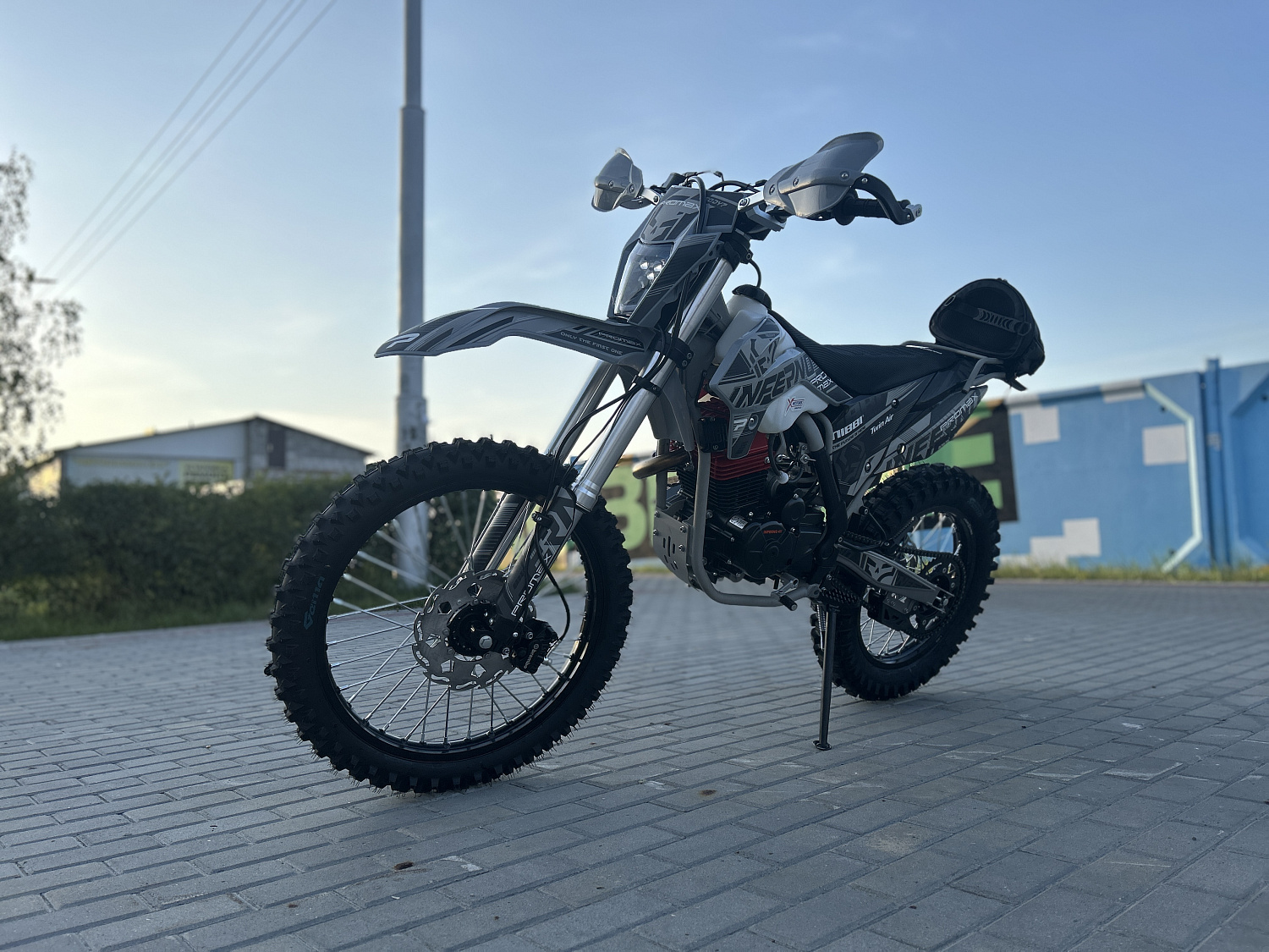 Кроссовый мотоцикл PROMAX INFERNO 380 (4 valves, 5 gears) в Ярославле