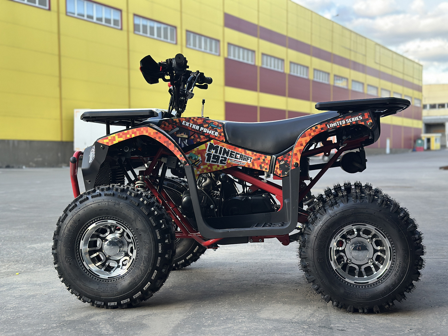 Квадроцикл PROMAX МАЙНКРАФТ 192 PRO 2025 в Ярославле