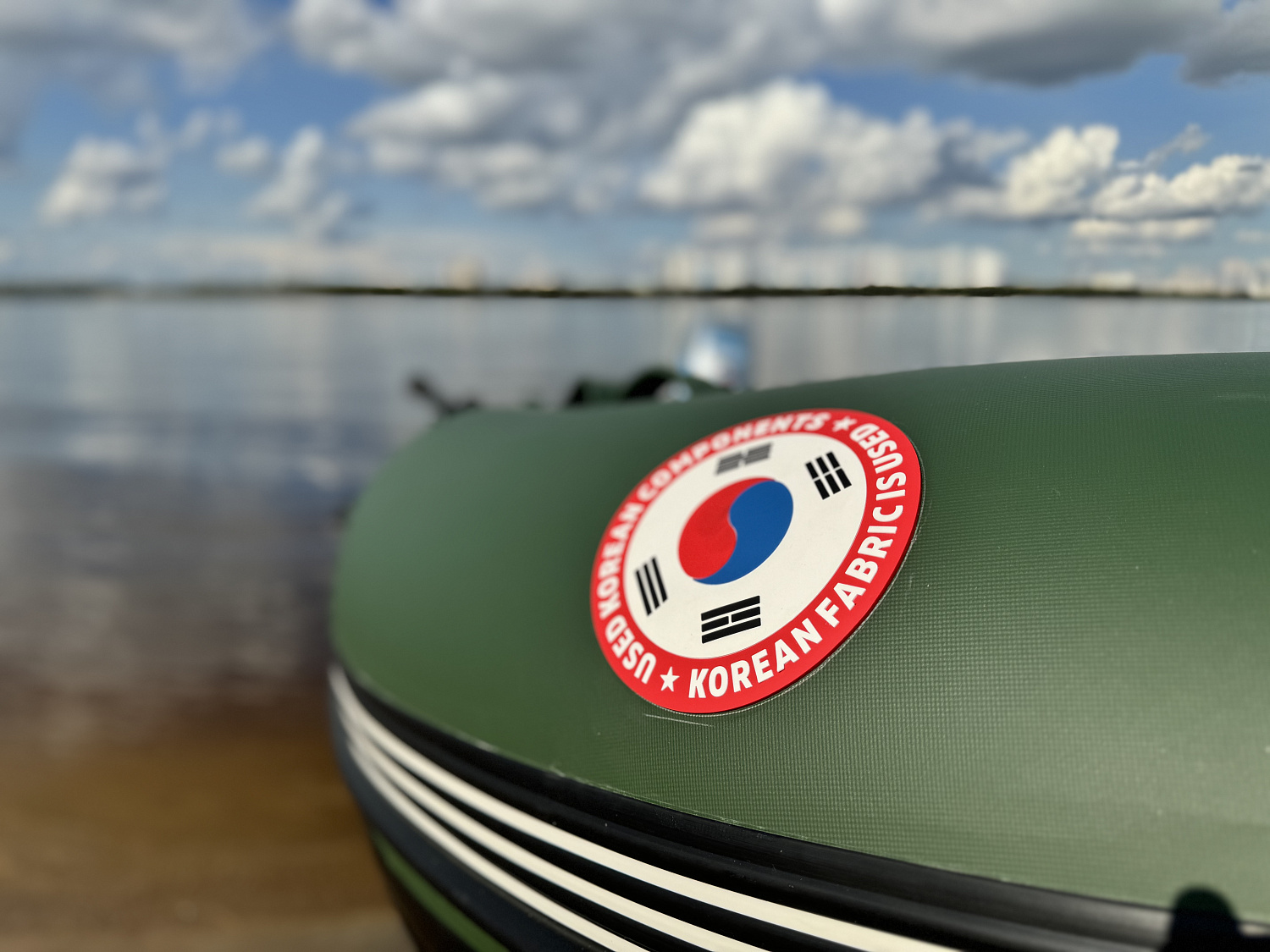 Лодка MISHIMO BIG FLOOR 360 в Ярославле