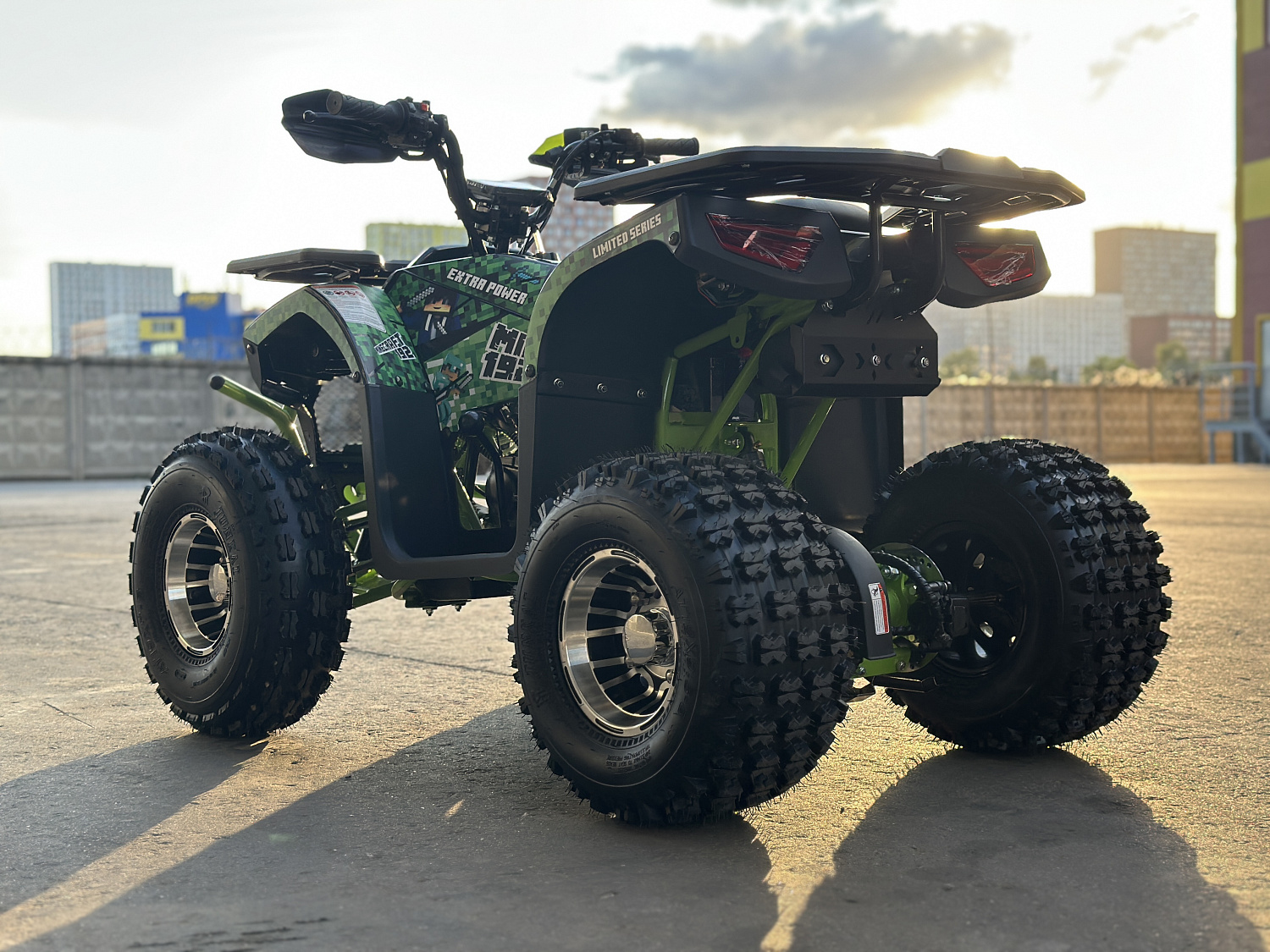 Квадроцикл PROMAX МАЙНКРАФТ 192 PRO 2025 в Ярославле