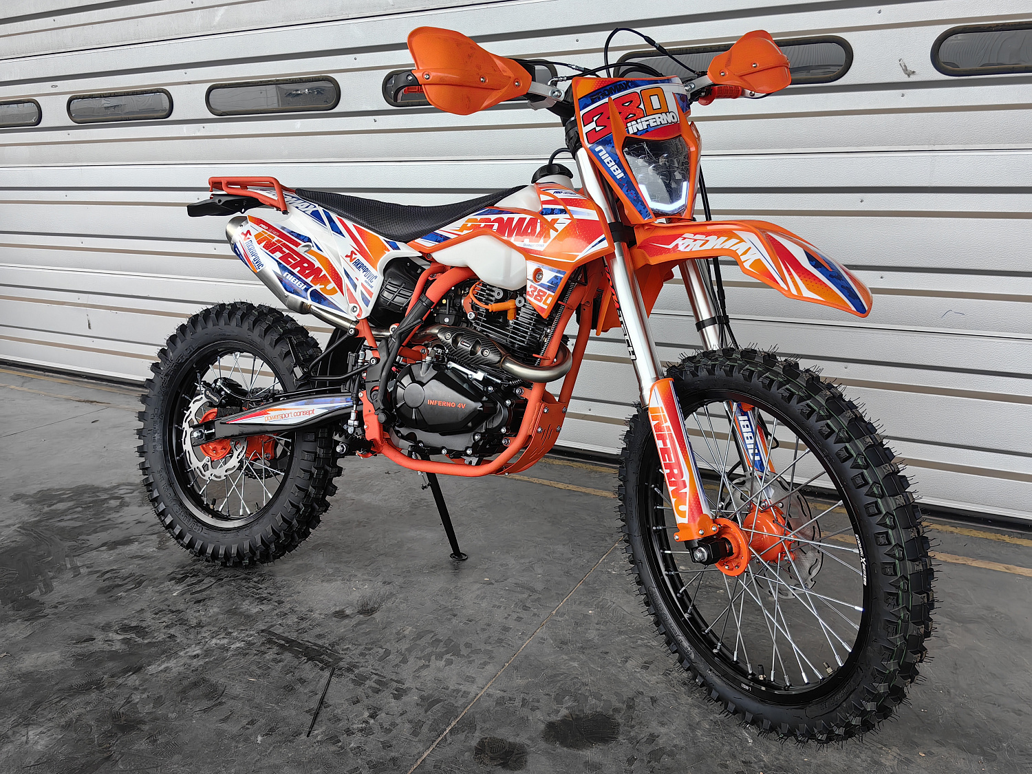 Кроссовый мотоцикл PROMAX INFERNO 380 (4 valves, 6 gears) в Ярославле