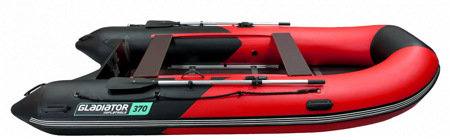 НАДУВНАЯ ЛОДКА GLADIATOR B370 в Ярославле