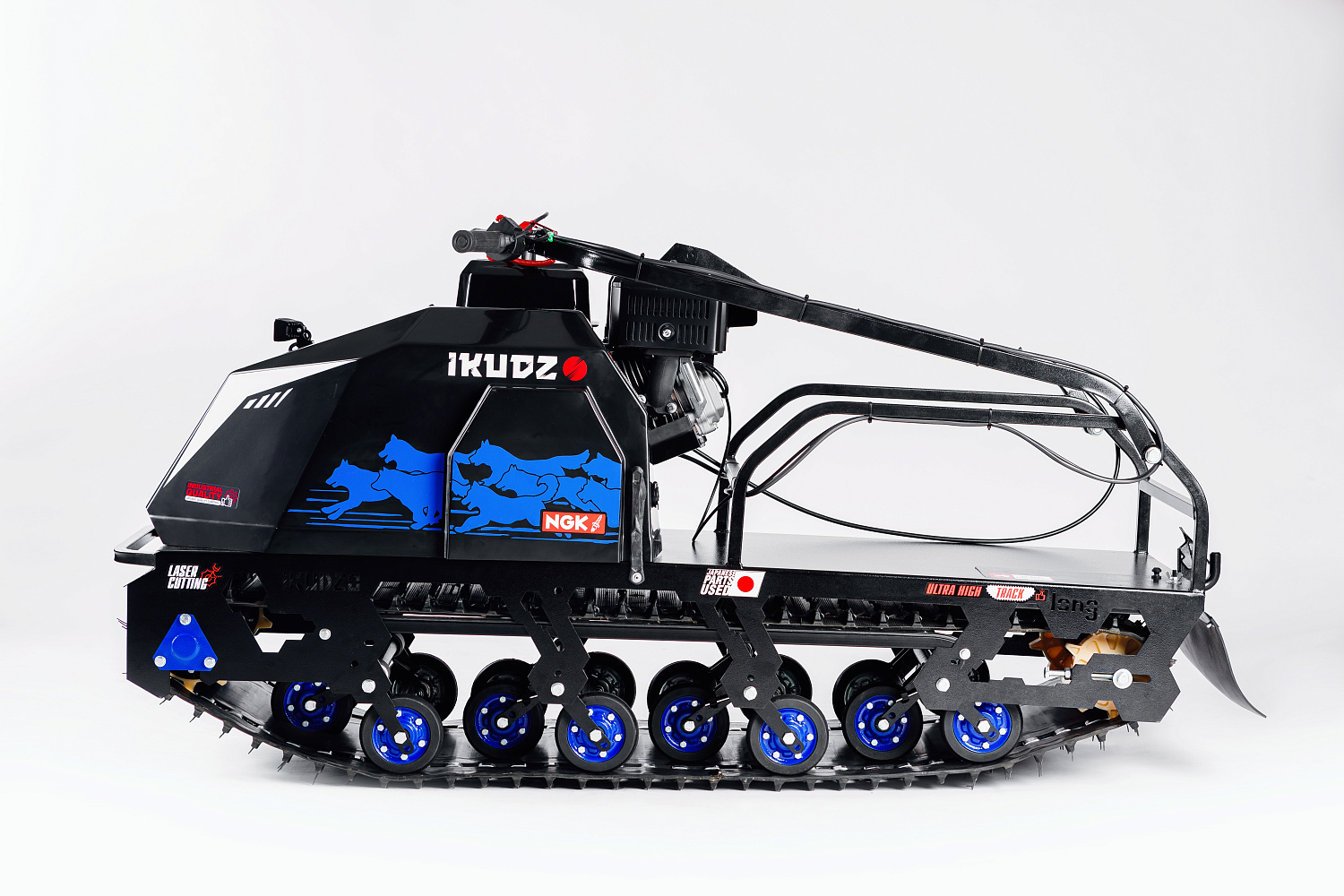 МОТОБУКСИРОВЩИК IKUDZO LONG 2.0 1700/500 EKR15 в Ярославле