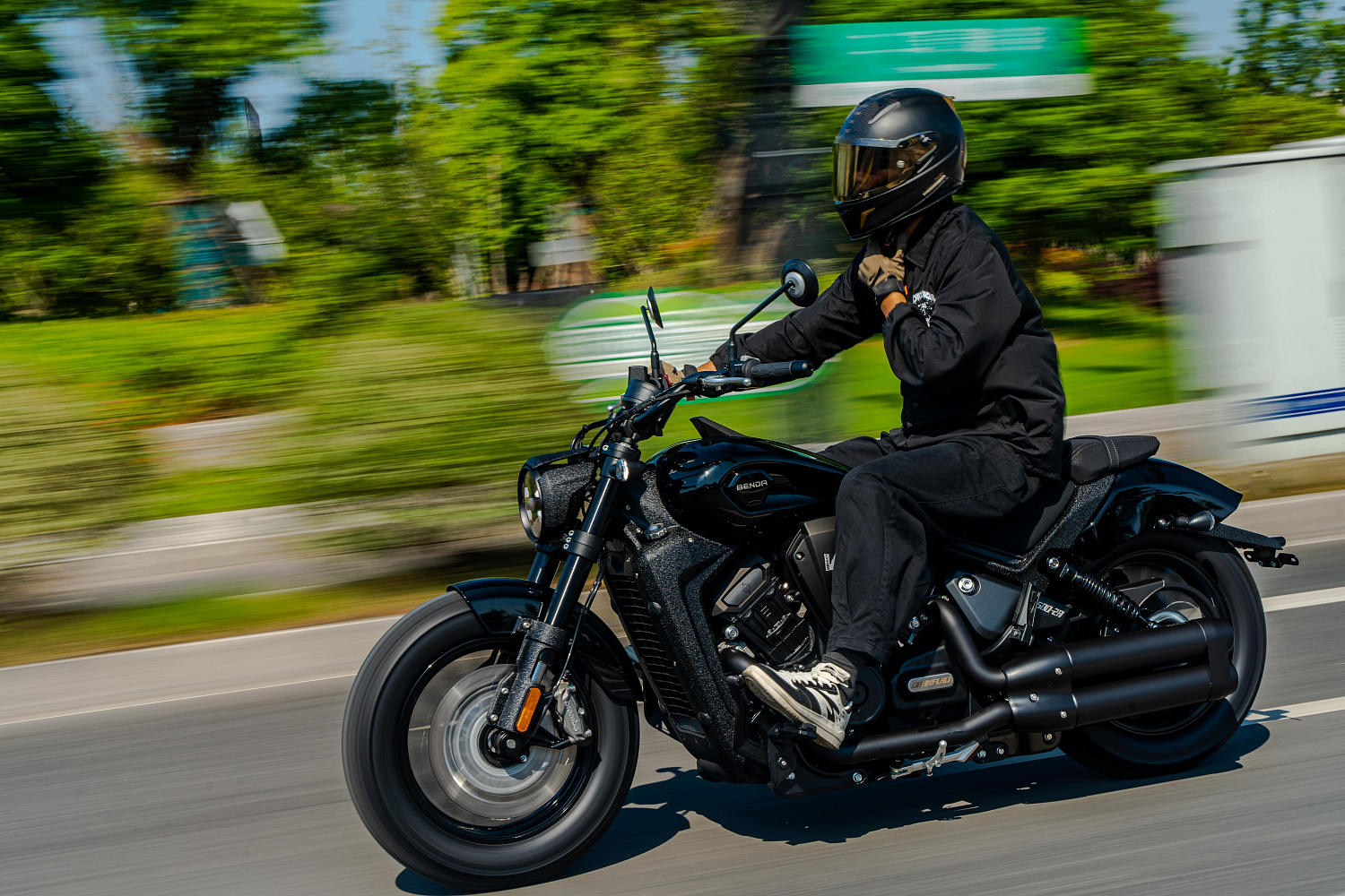 Мотоцикл Benda DarkFlag 500 в Ярославле