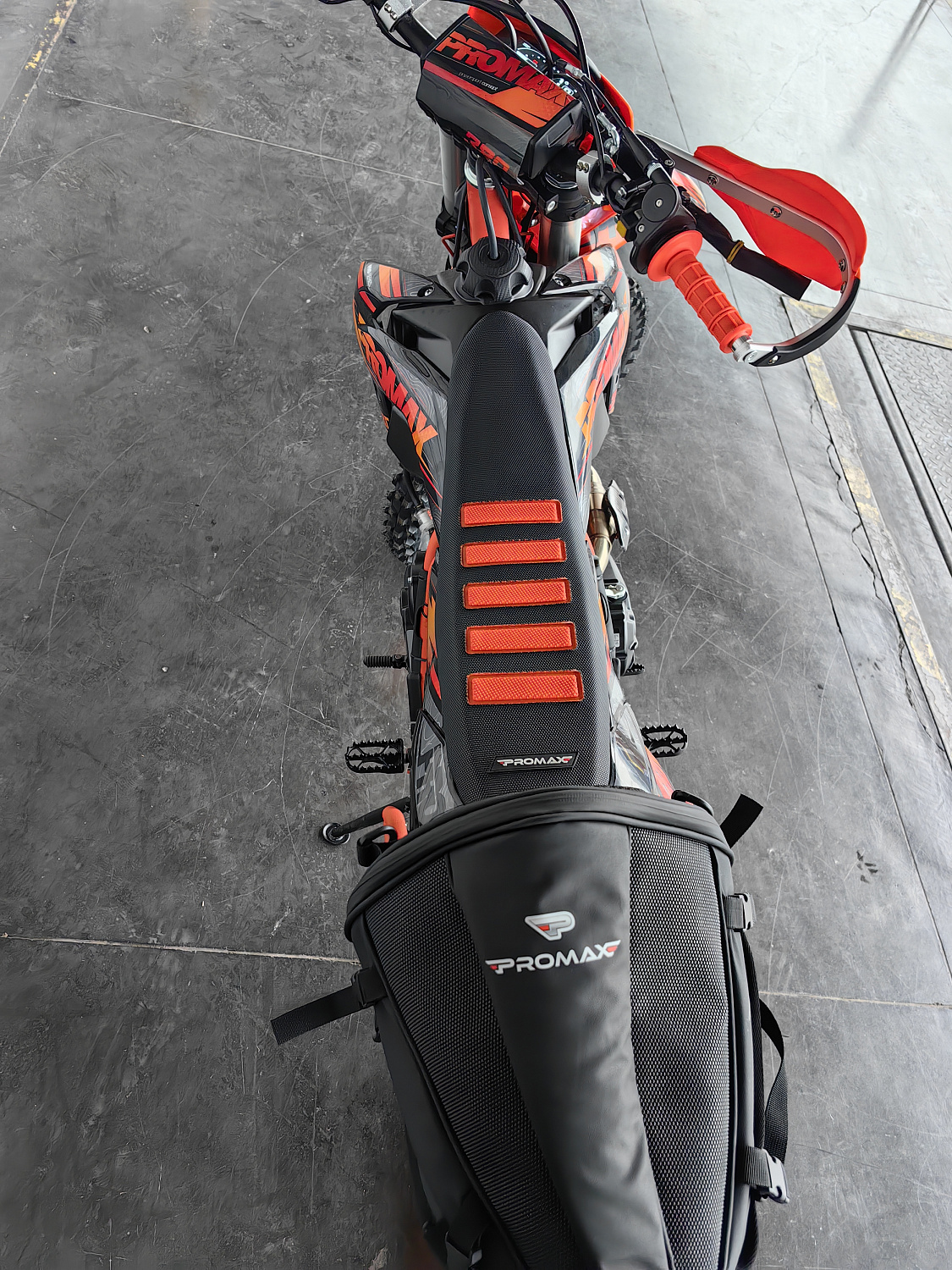 Кроссовый мотоцикл PROMAX INFERNO 380 (4 valves, 6 gears) в Ярославле