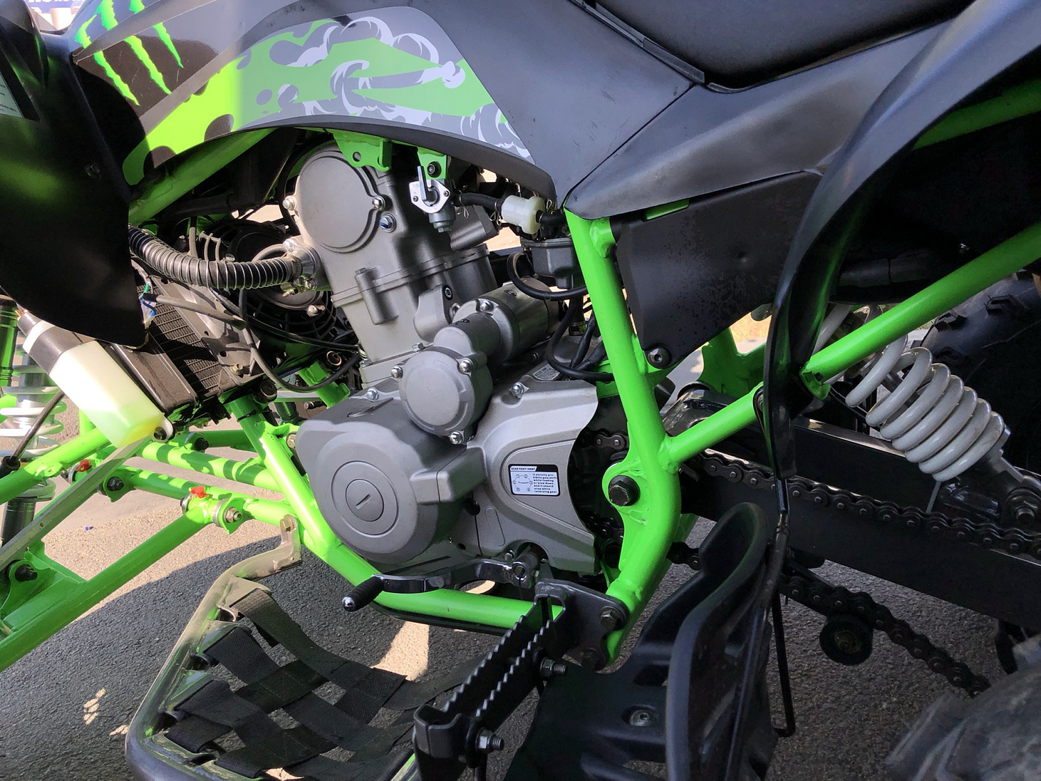 Квадроцикл PROMAX RAPTOR 300 NEW Monster в Ярославле