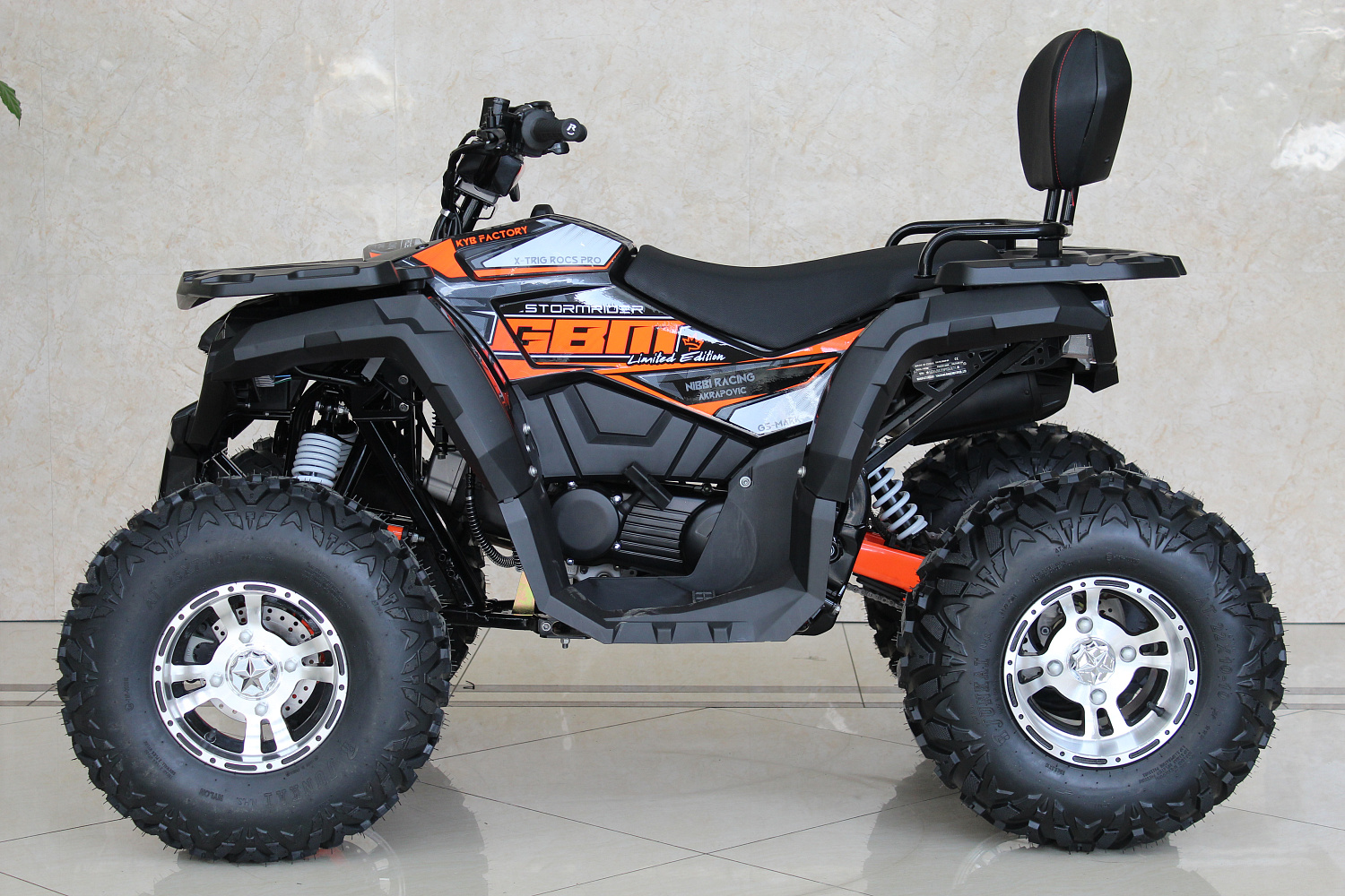 Квадроцикл GBM STORMRIDER 220 PREMIUM в Ярославле