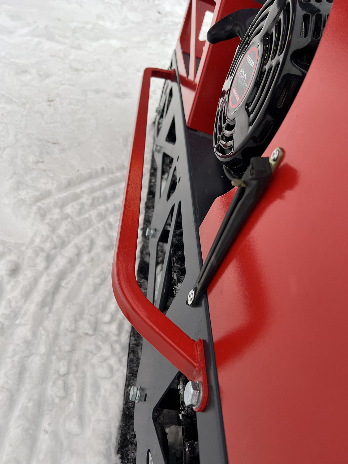 Мотобуксировщик EX-MOTO SNOWDOG S500 15л.с в Ярославле