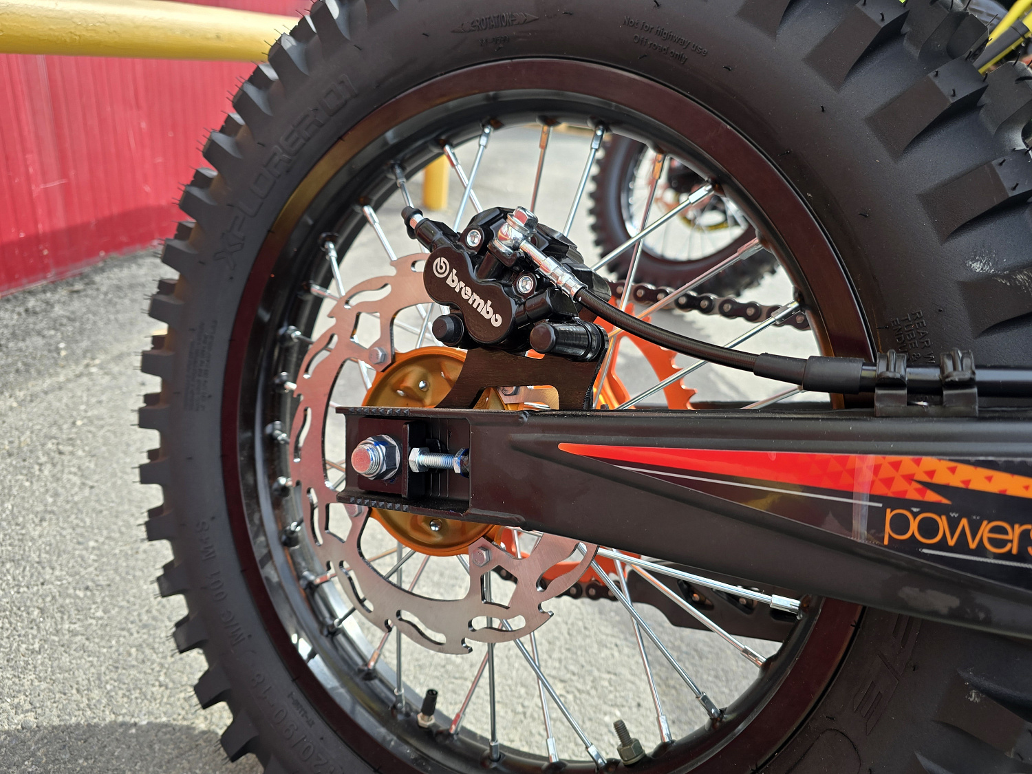 Кроссовый мотоцикл PROMAX INFERNO 380 (4 valves, 5 gears) в Ярославле