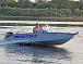 Алюминиевая лодка Wyatboat-390 DCM в Ярославле