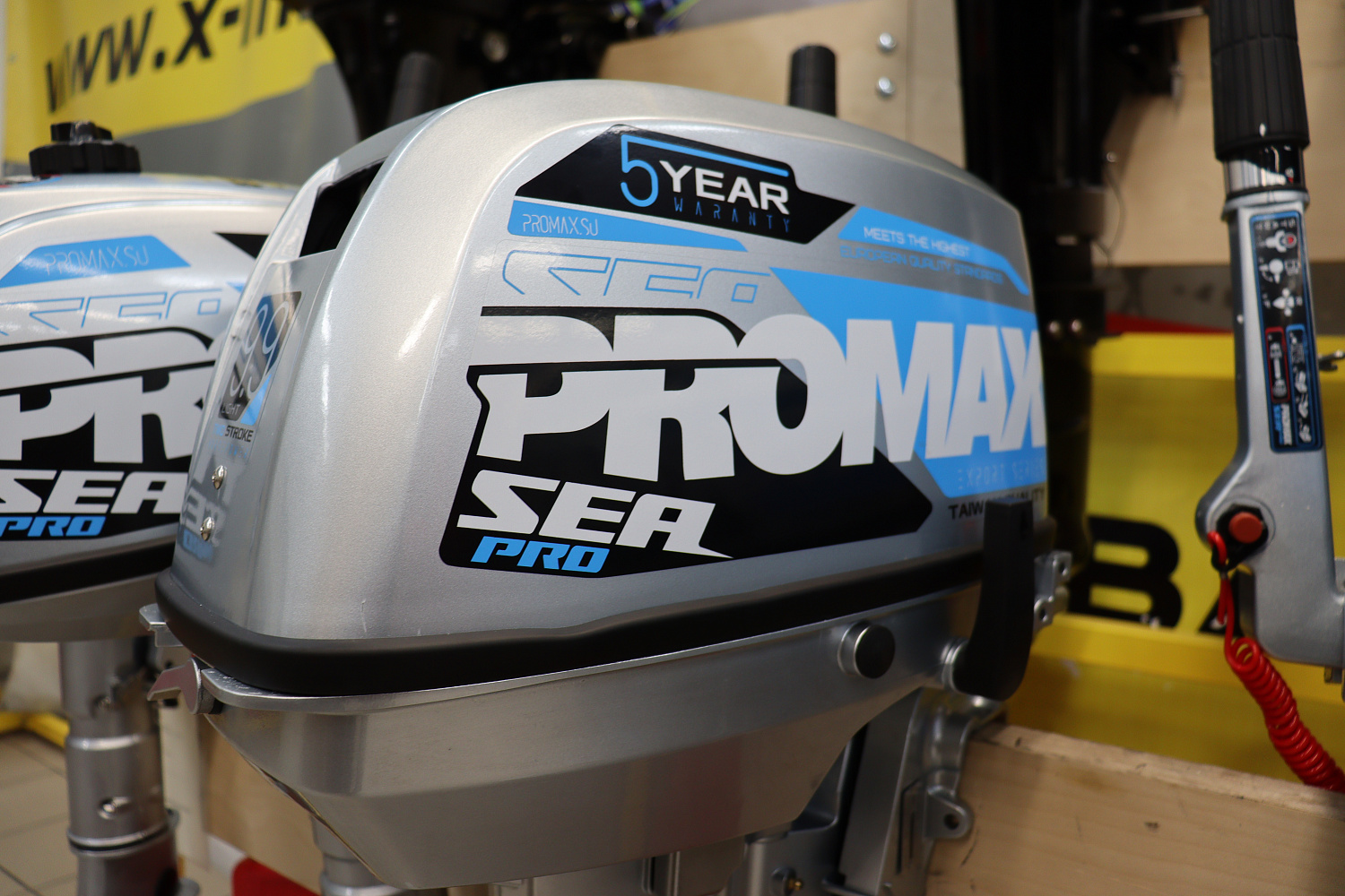 Лодочный мотор PROMAX SP9.9FHS LIGHT в Ярославле