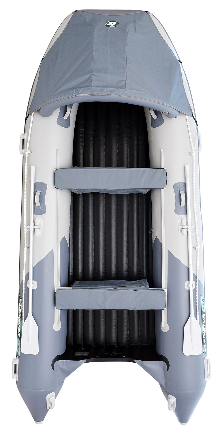 НАДУВНАЯ ЛОДКА GLADIATOR E420PRO в Ярославле
