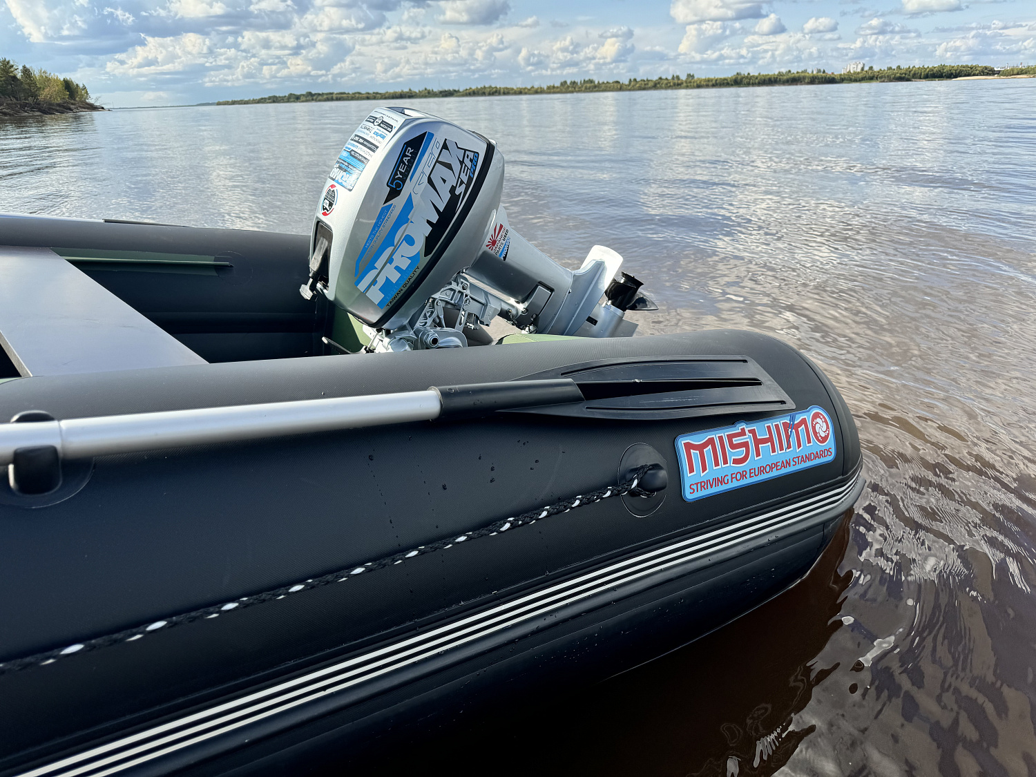 Лодка MISHIMO BIG FLOOR 360 в Ярославле