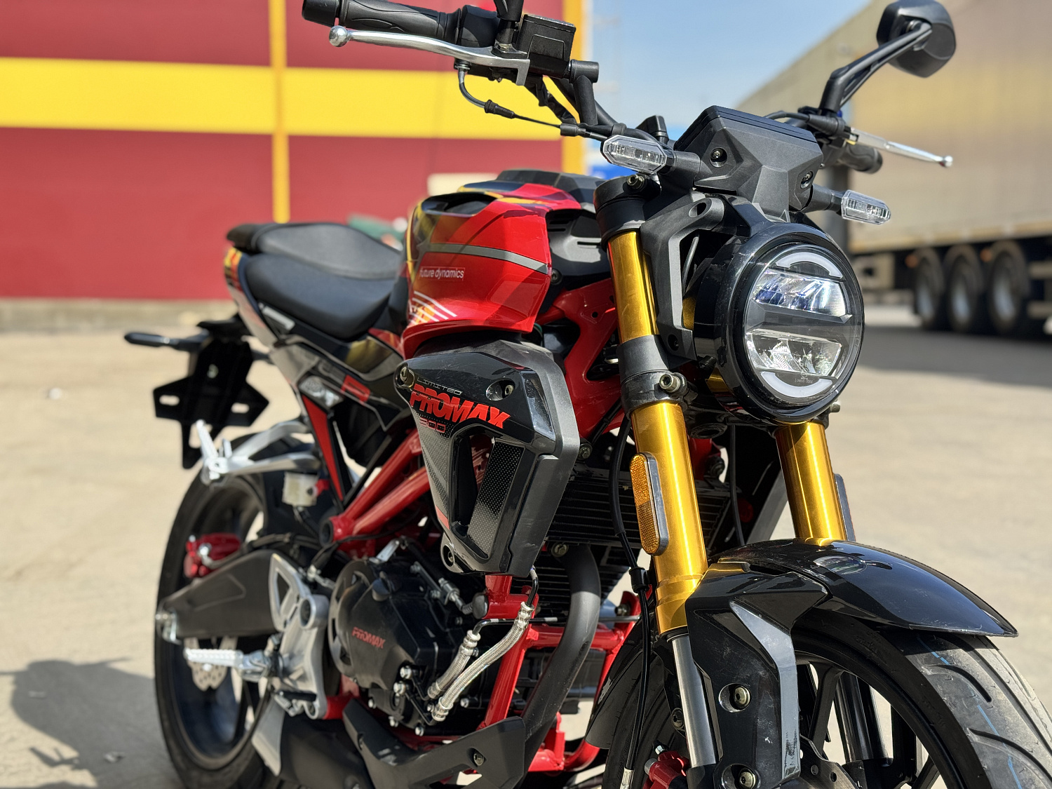 Мотоцикл PROMAX CB300RL (4V, 6G) в Ярославле