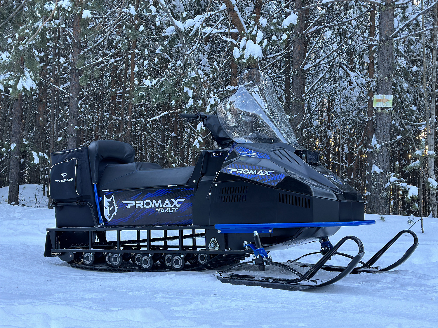 Снегоход PROMAX YAKUT 500 LONG 2.0 4T 27 в Ярославле