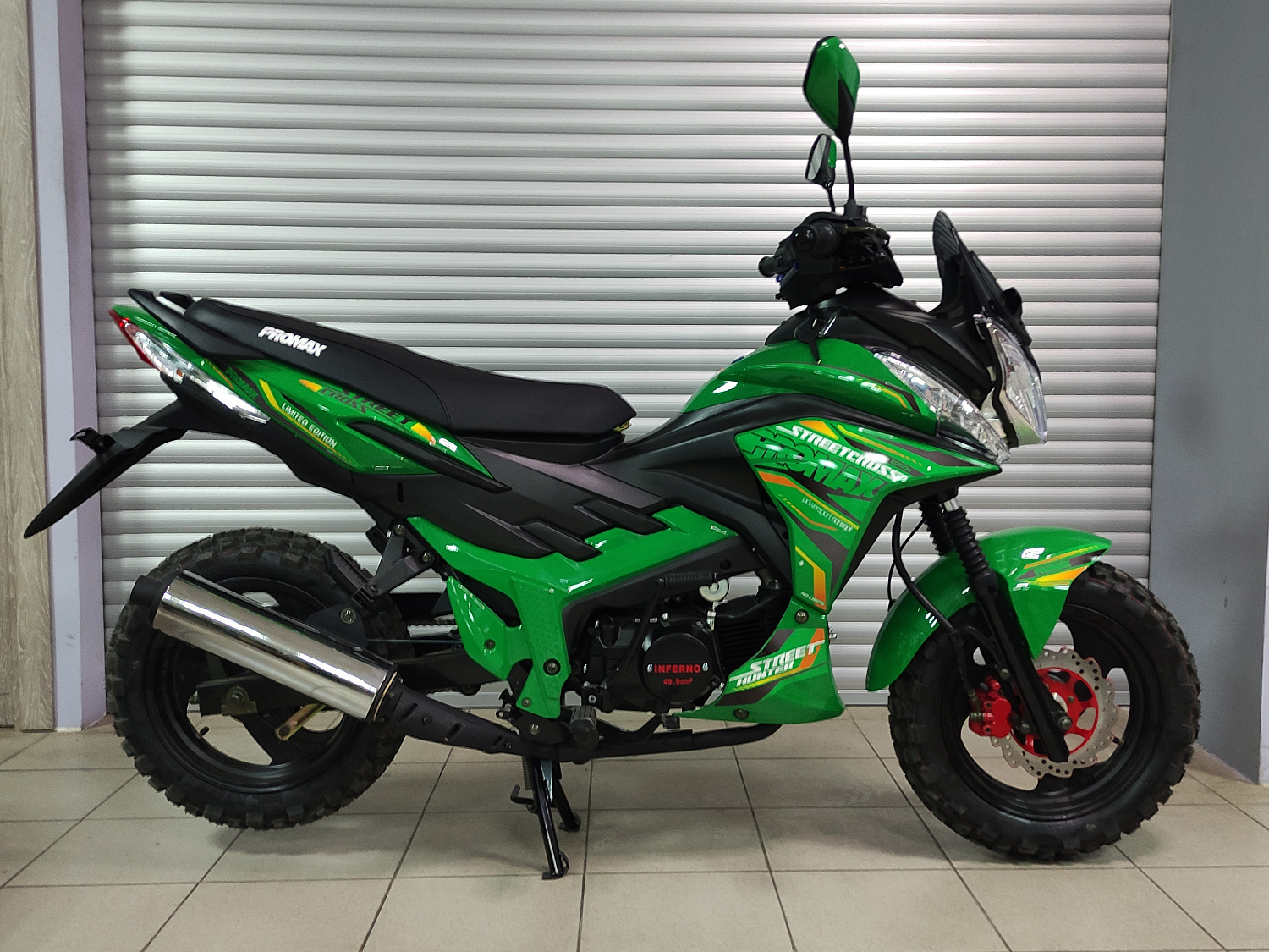 Мопед PROMAX STREET CROSS 150 (49) в Ярославле