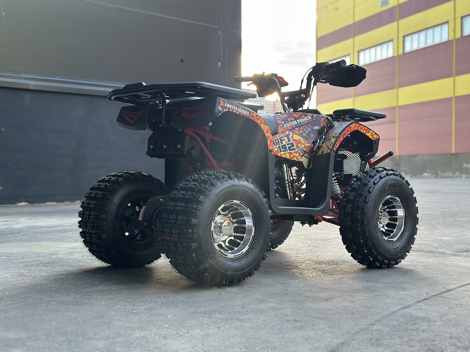 Квадроцикл PROMAX МАЙНКРАФТ 192 PRO 2025 в Ярославле