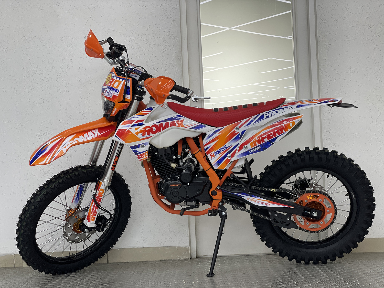 Кроссовый мотоцикл PROMAX INFERNO 380 (4 valves, 5 gears) в Ярославле