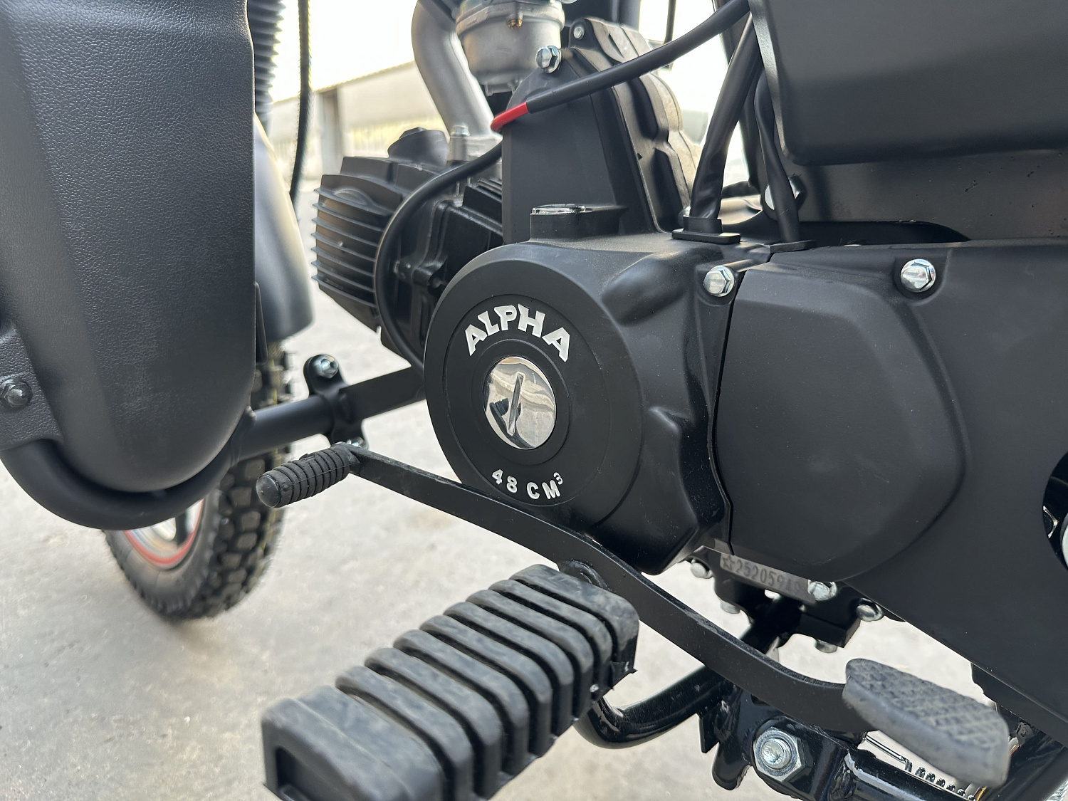 Мопед PROMAX ALPHA CITYBOX 150(49) в Ярославле