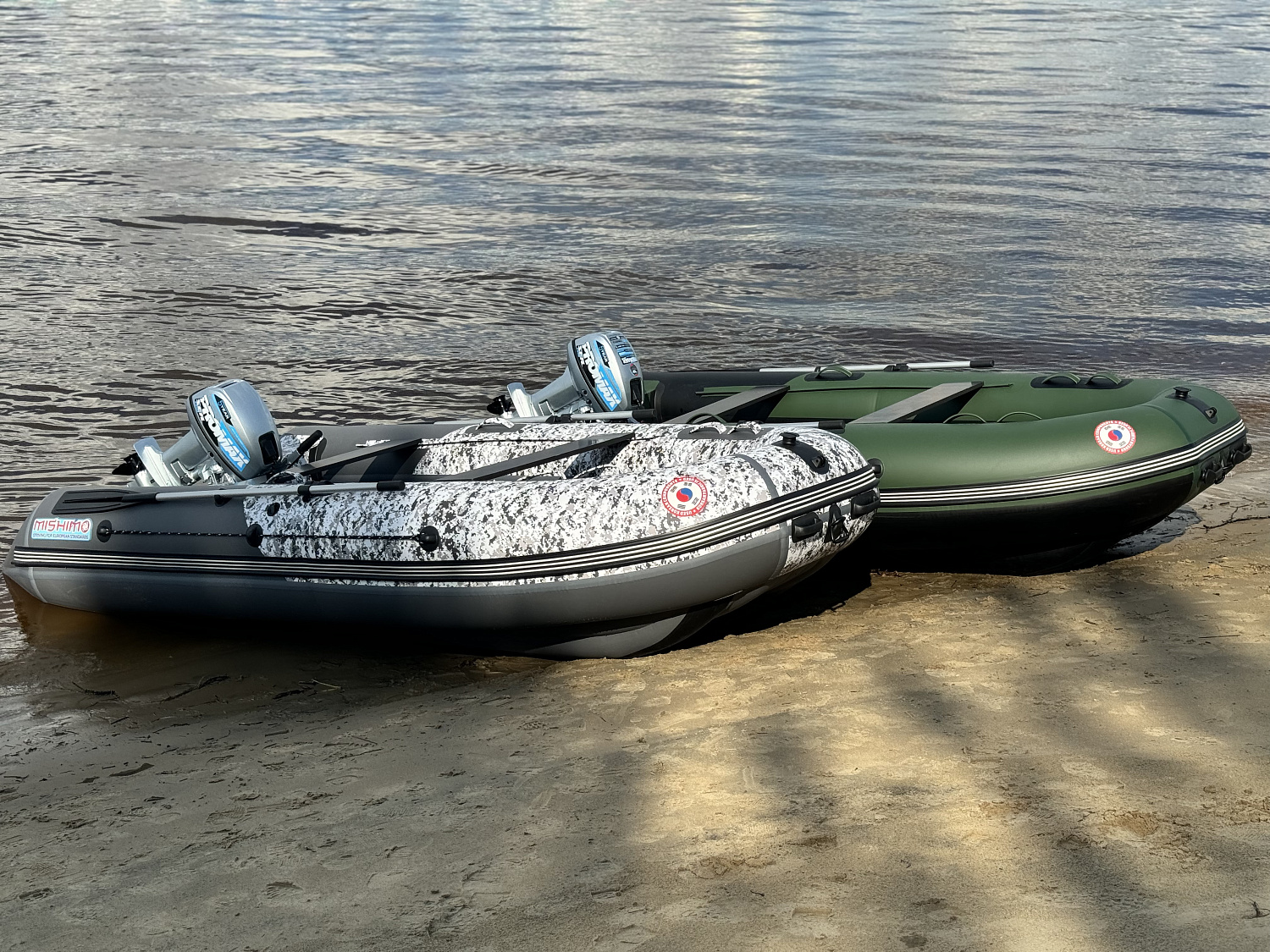 Лодка MISHIMO BIG FLOOR 440 в Ярославле