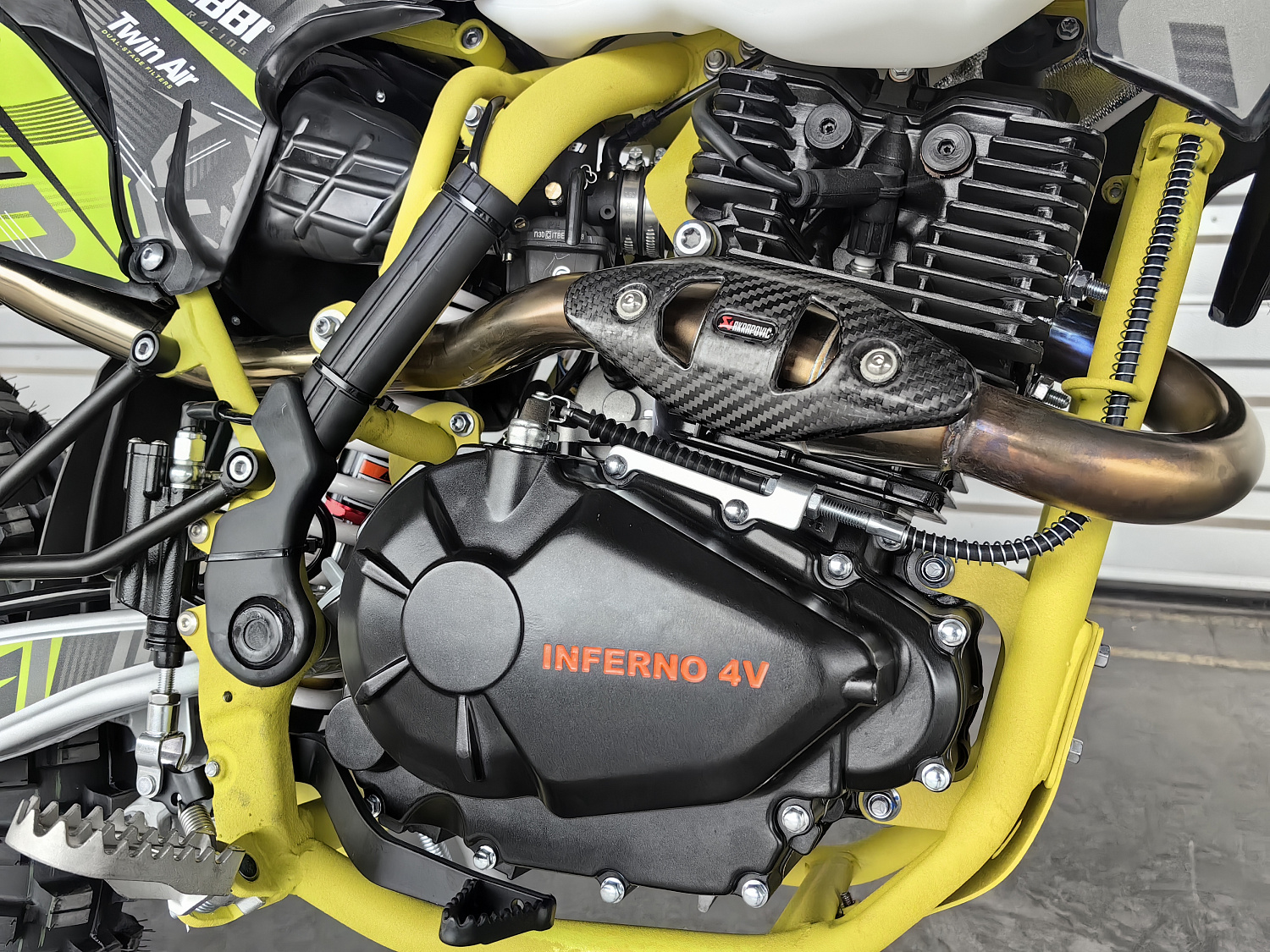 Кроссовый мотоцикл PROMAX INFERNO 380 (4 valves, 6 gears) в Ярославле