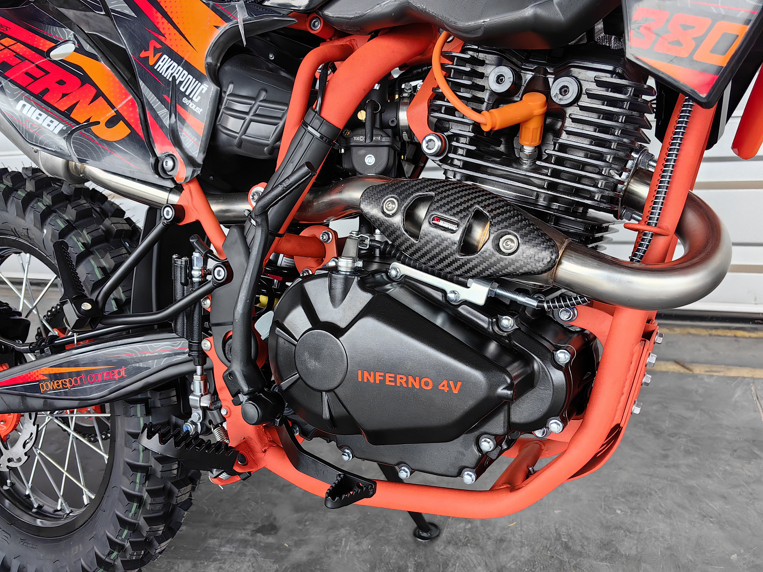 Кроссовый мотоцикл PROMAX INFERNO 380 (4 valves, 6 gears) в Ярославле