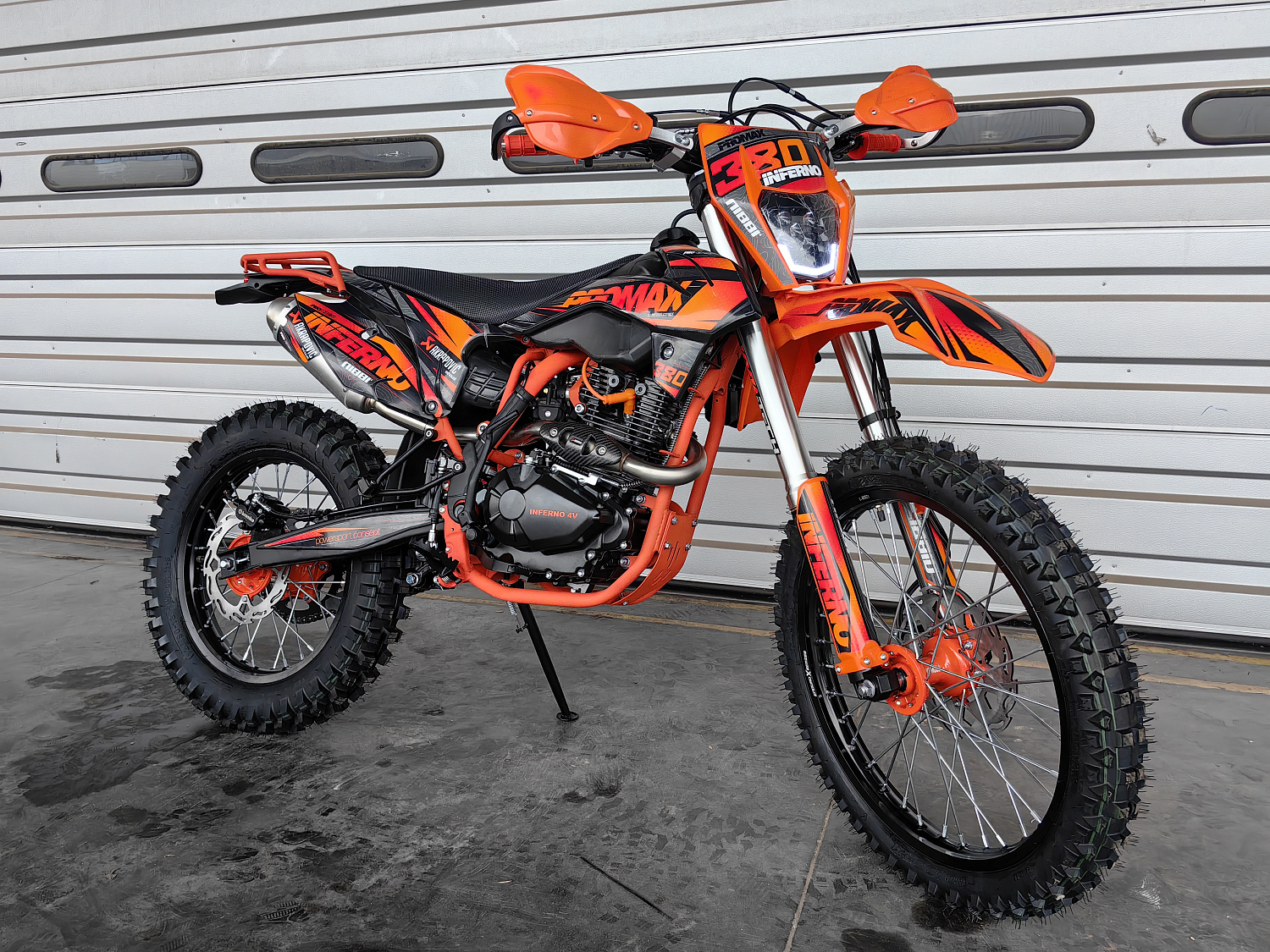 Кроссовый мотоцикл PROMAX INFERNO 380 (4 valves, 6 gears) в Ярославле